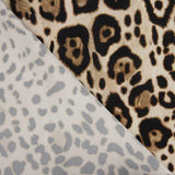 Cetim Poliéster Leopardo Chic - Ribes y Casals