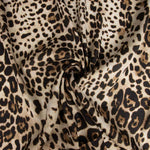 Cetim Poliéster Leopardo Chic - Ribes y Casals