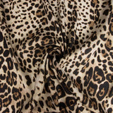 Cetim Poliéster Leopardo Chic - Ribes y Casals