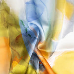 Cetim de seda natural Arte abstrata - Ribes y Casals