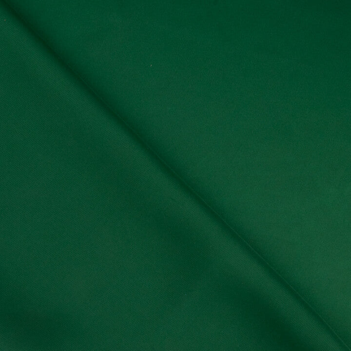 Cetim fino de poliéster verde garrafa - Ribes y Casals