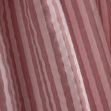 Seersucker às riscas rosa pálido - Ribes y Casals