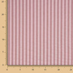 Seersucker às riscas rosa pálido - Ribes y Casals