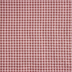 Seersucker com padrão Vichy rosa pálido - Ribes y Casals