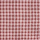 Seersucker com padrão Vichy rosa pálido - Ribes y Casals