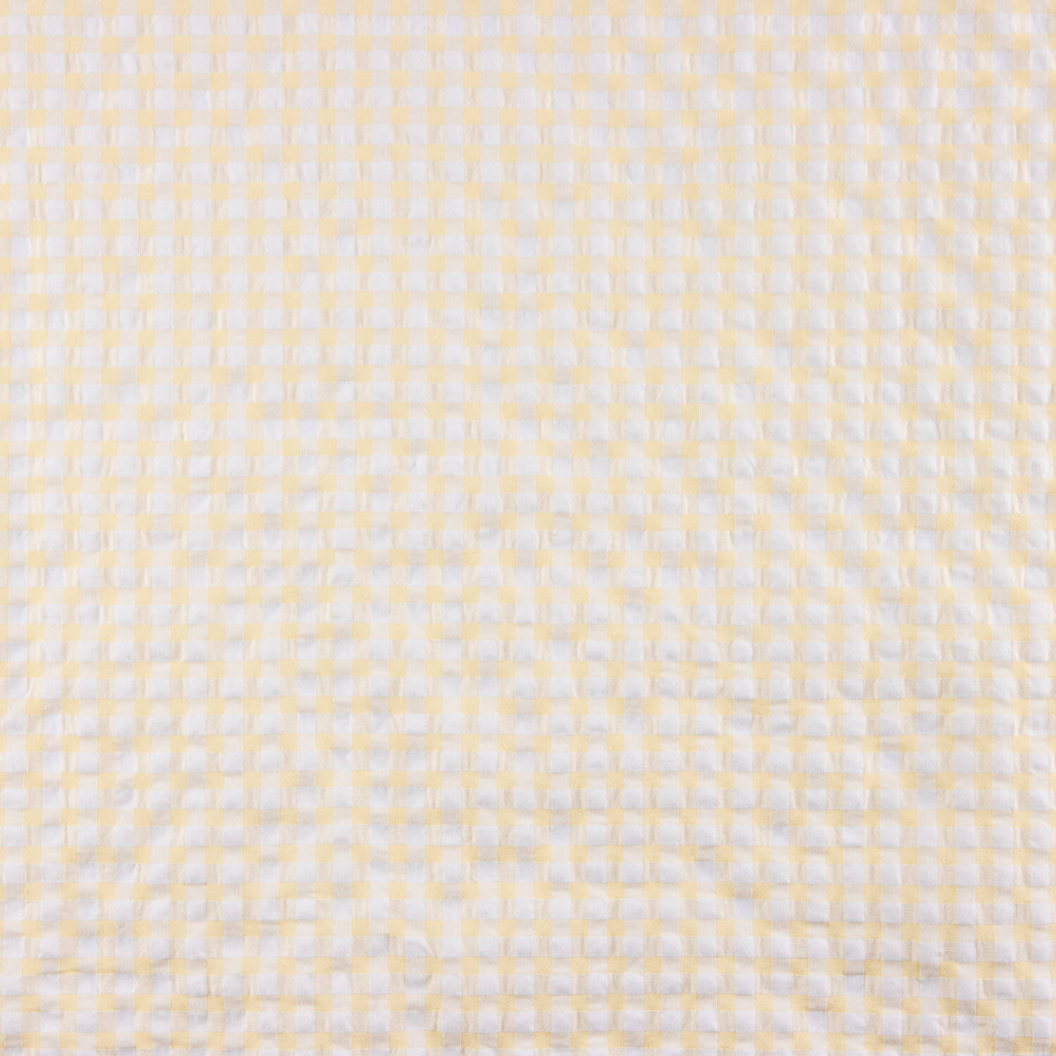 Seersucker Quadrados Creme - Ribes y Casals