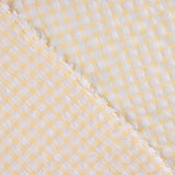 Seersucker Quadrados Creme - Ribes y Casals