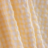 Seersucker Quadrados Creme - Ribes y Casals