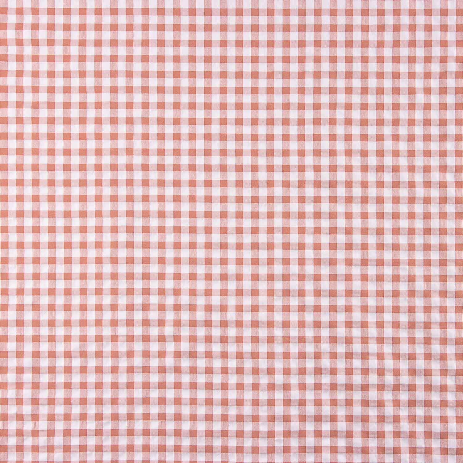 Seersucker Quadrados Vermelhos - Ribes y Casals