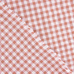 Seersucker Quadrados Vermelhos - Ribes y Casals