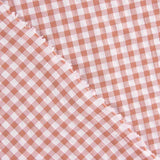 Seersucker Quadrados Vermelhos - Ribes y Casals
