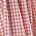 Seersucker Quadrados Vermelhos - Ribes y Casals
