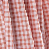Seersucker Quadrados Vermelhos - Ribes y Casals