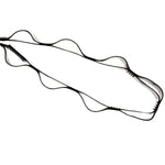 Pacote Duplo de Rigging para Yoga Aéreo: 2 Mosquetões + 2 Extensores + 2 Slingas - Ribes y Casals