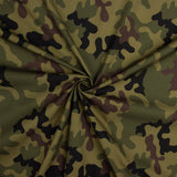 Fibra Técnica Sorona Estampado Camuflagem Verde - Ribes y Casals