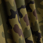 Fibra Técnica Sorona Estampado Camuflagem Verde - Ribes y Casals