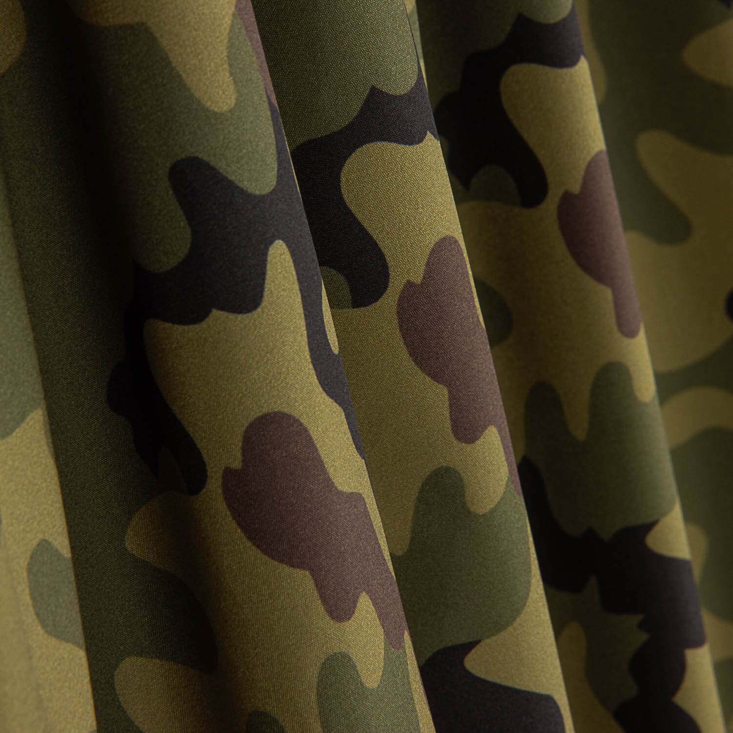 Fibra Técnica Sorona Estampado Camuflagem Verde - Ribes y Casals