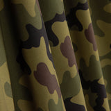 Fibra Técnica Sorona Estampado Camuflagem Verde - Ribes y Casals