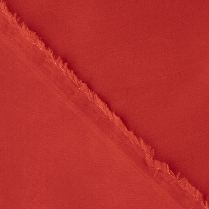 Tafetá Liso Vermelho Coral - Ribes y Casals