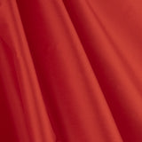 Tafetá Liso Vermelho Coral - Ribes y Casals