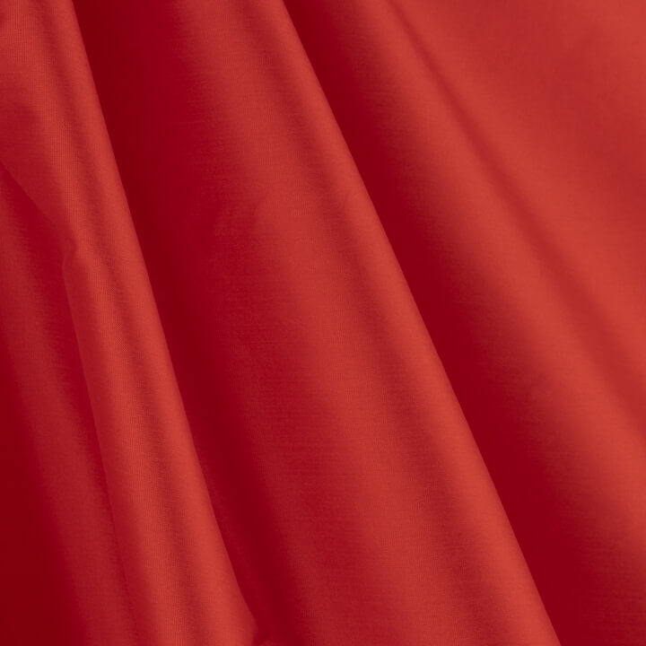 Tafetá Liso Vermelho Coral - Ribes y Casals