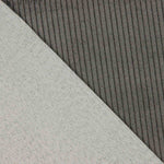 Veludo Cotelê Antracite - Ribes y Casals