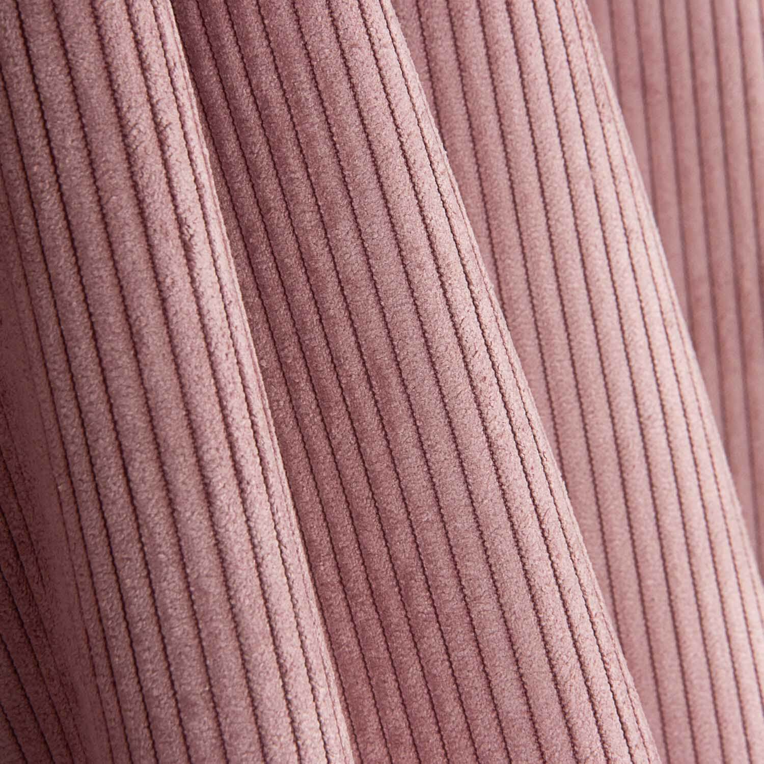 Estofos em veludo de bombazina Rosa - Ribes y Casals