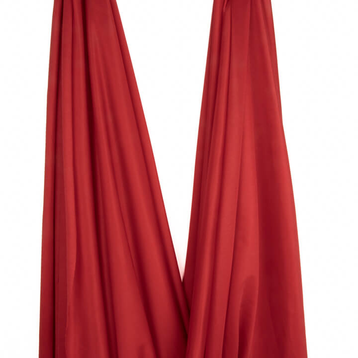 Tecido Especial para Yoga Aéreo 250 cm Vermelho - Ribes y Casals