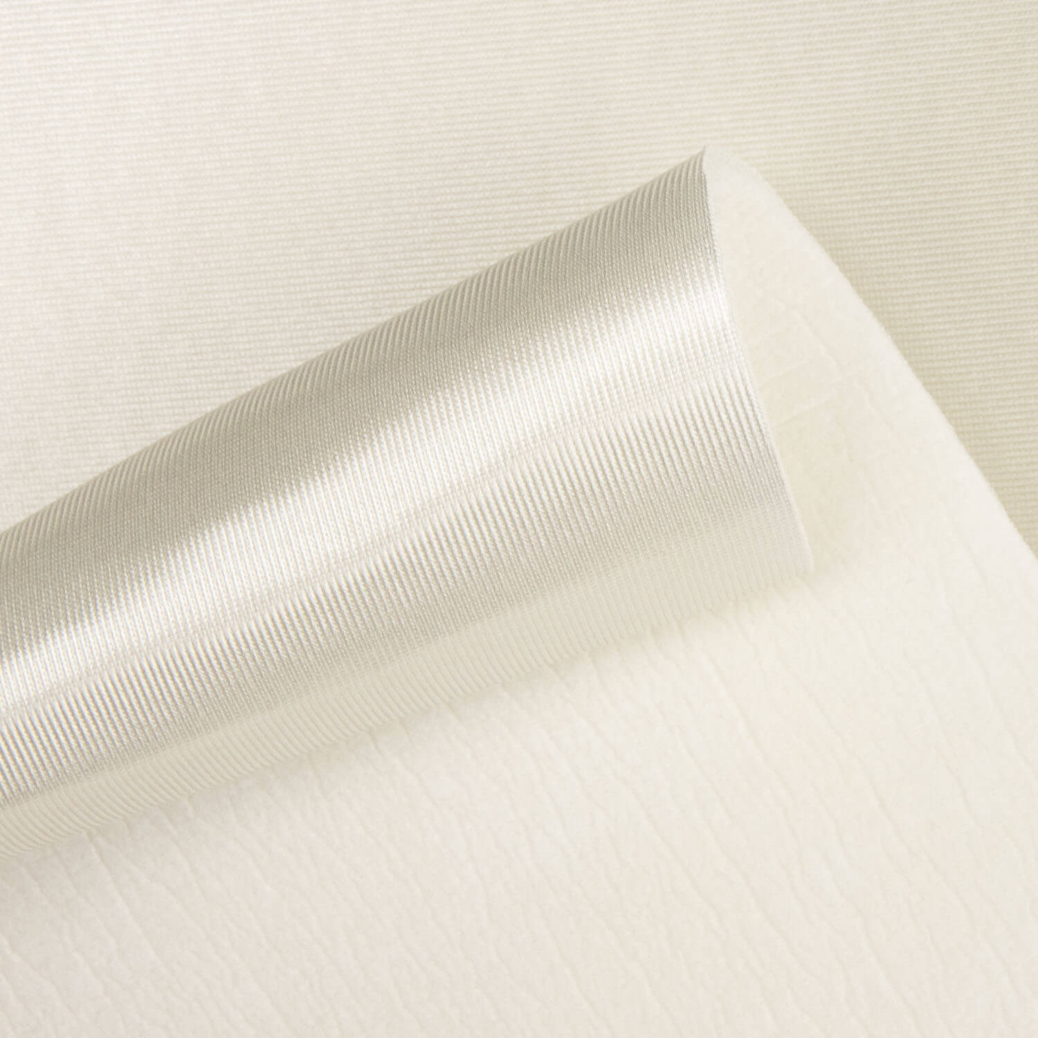 Tecido Esponjoso Rasete Prata - Ribes y Casals