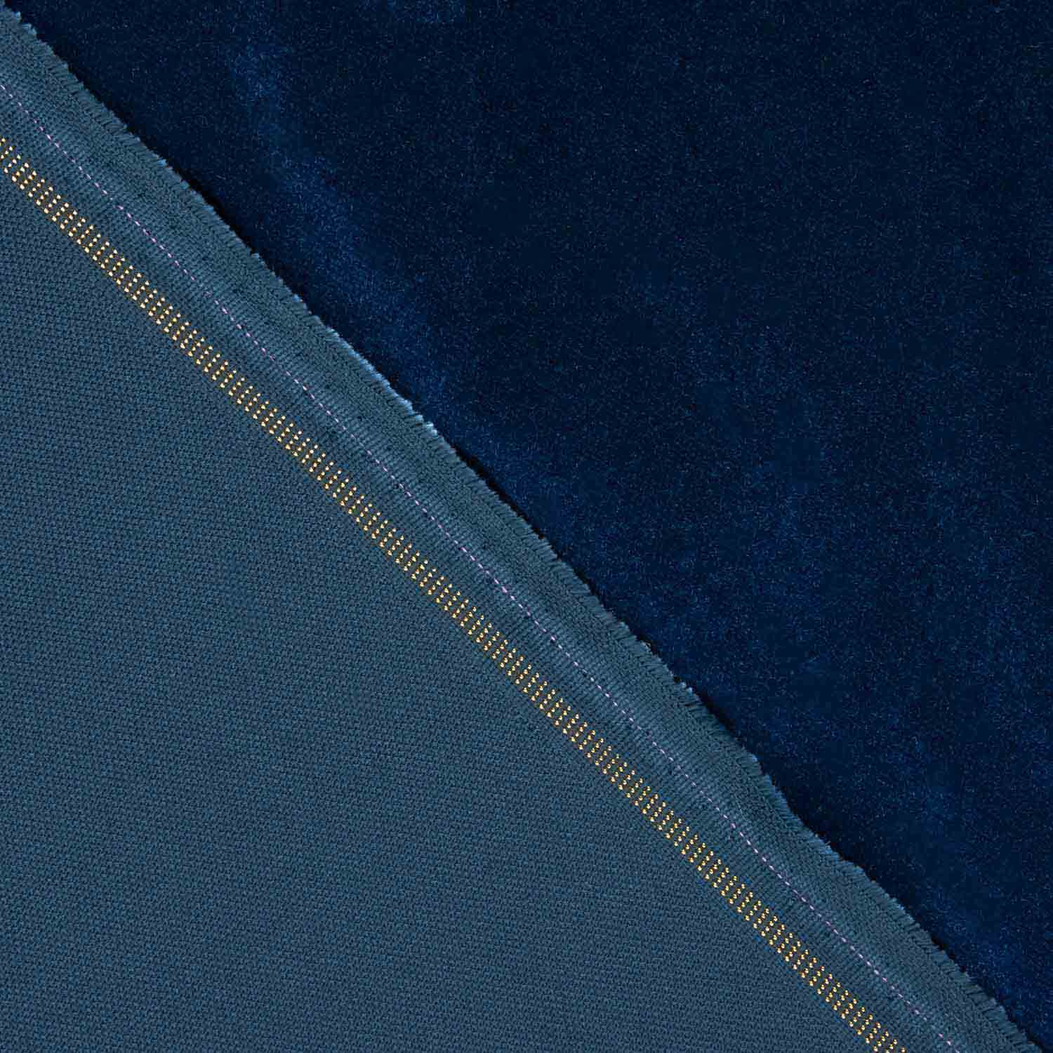 Veludo de Algodão Marinho - Ribes y Casals