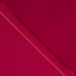 Veludo de Algodão Vermelho Rubi - Ribes y Casals