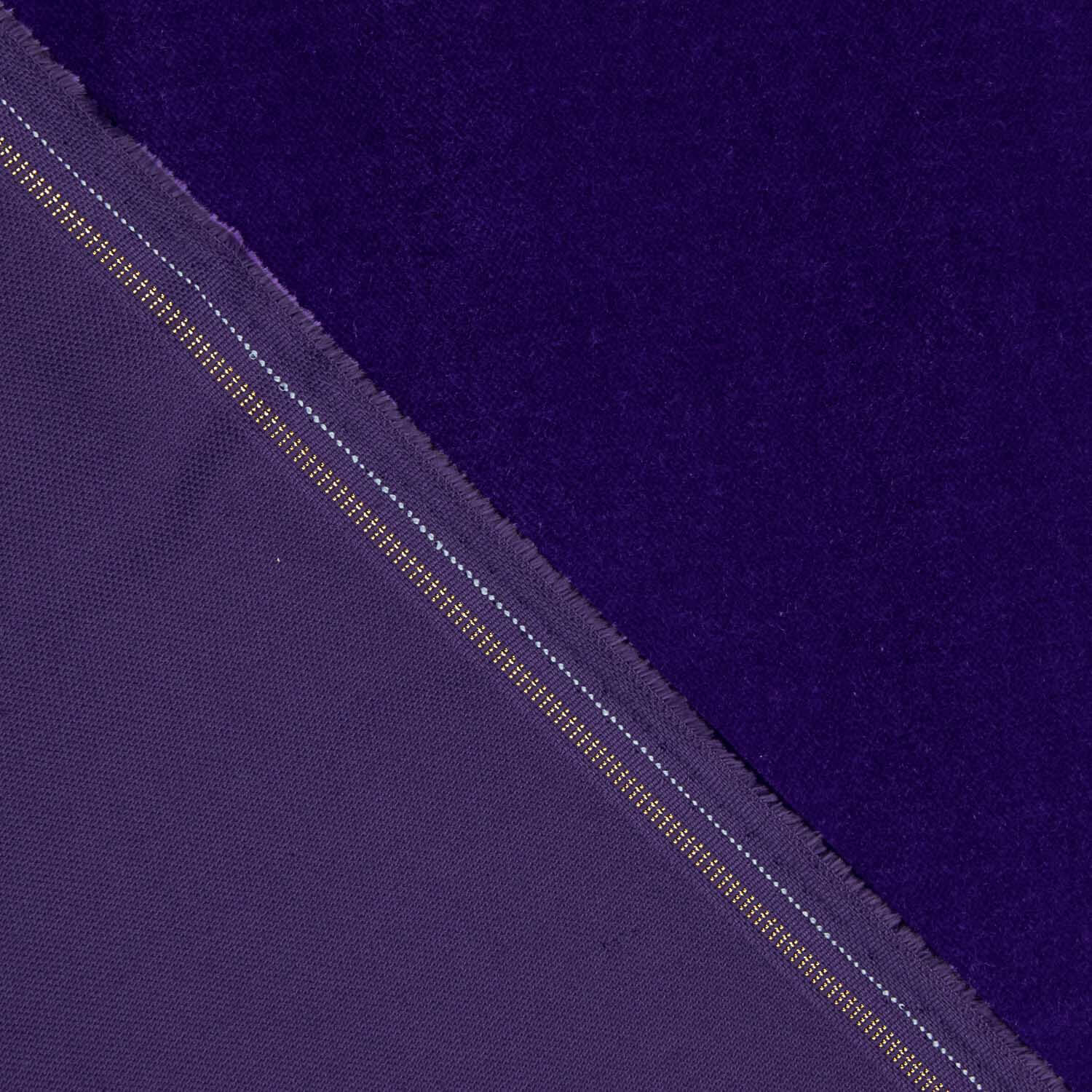 Veludo de Algodão Violeta - Ribes y Casals