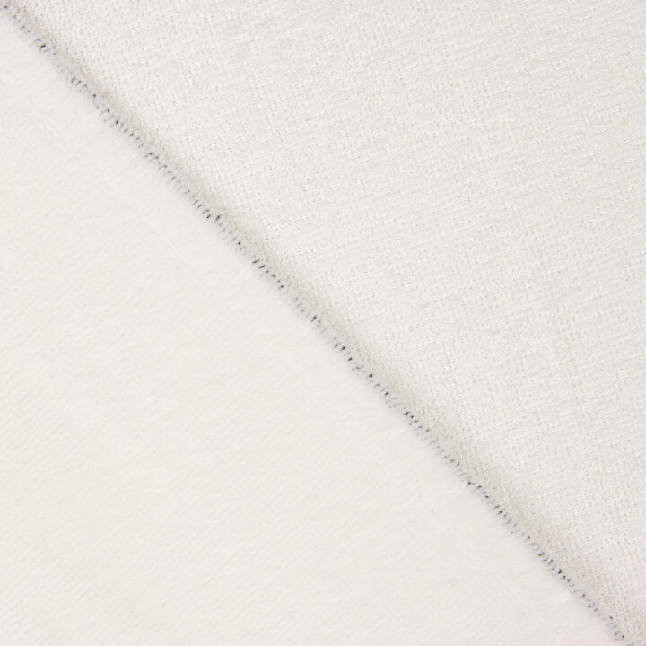 Toalha de Viscose de Bambu Branco Natural - Ribes y Casals