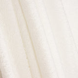 Toalha de Viscose de Bambu Branco Natural - Ribes y Casals