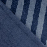 Toalha Micro Bambu Azul Báltico e Índigo - Ribes y Casals