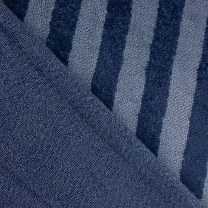 Toalha Micro Bambu Azul Báltico e Índigo - Ribes y Casals