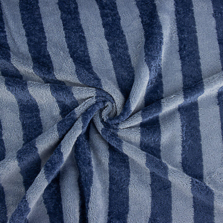 Toalha Micro Bambu Azul Báltico e Índigo - Ribes y Casals