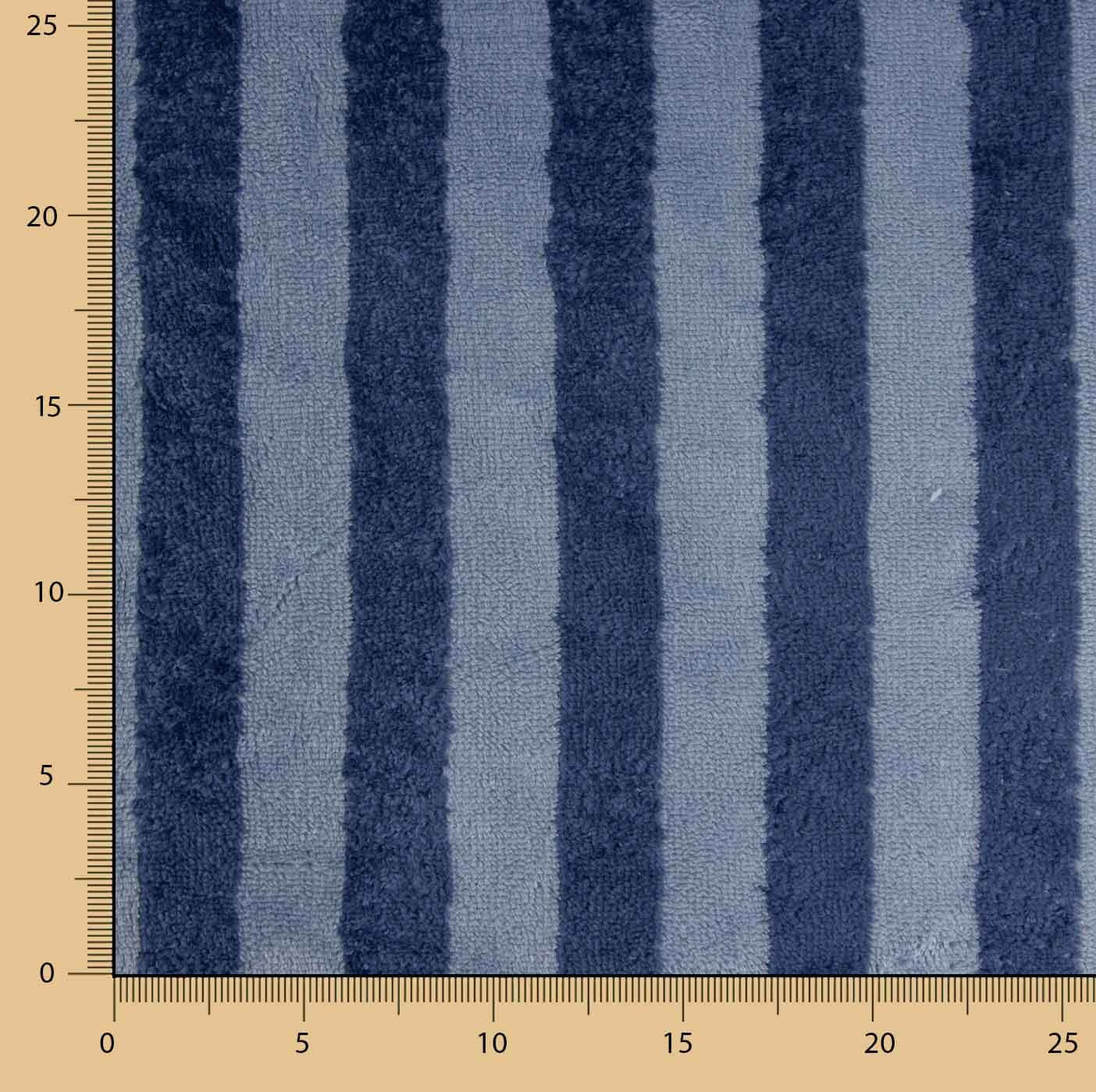 Toalha Micro Bambu Azul Báltico e Índigo - Ribes y Casals