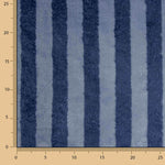 Toalha Micro Bambu Azul Báltico e Índigo - Ribes y Casals