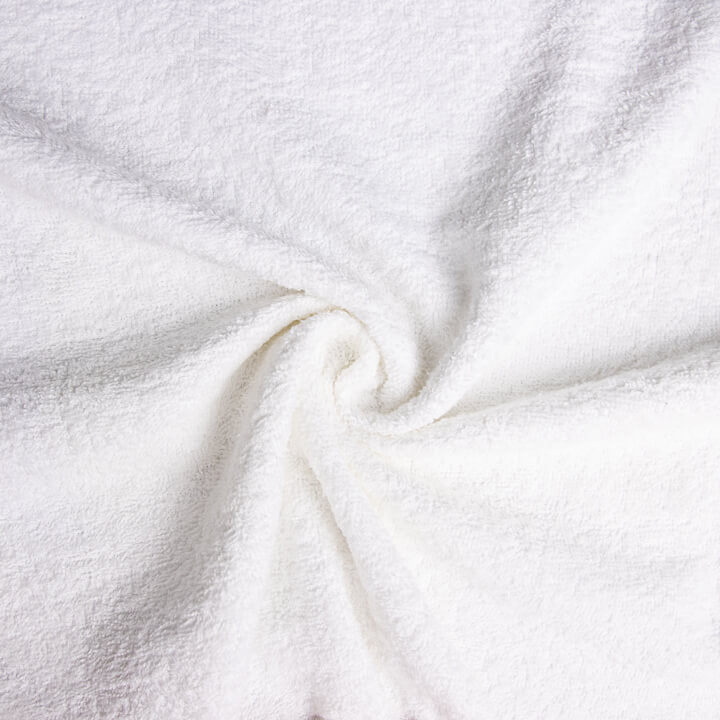 Toalha de felpo de algodão branco – 370 g/m² - Ribes y Casals