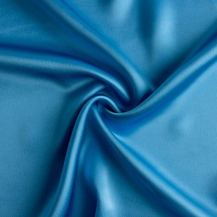 Triacetato Cetim Azul Azafata - Ribes y Casals