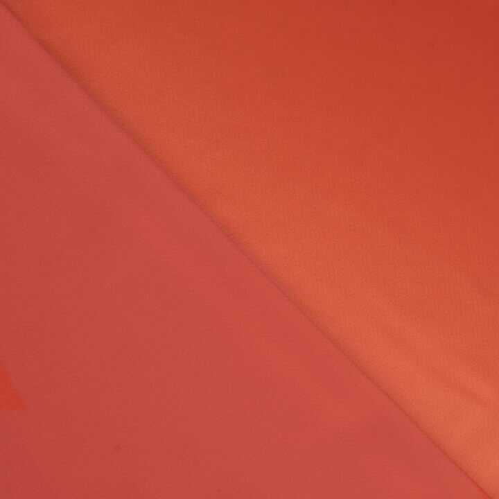 Triacetato Cetim Vermelho Coral - Ribes y Casals