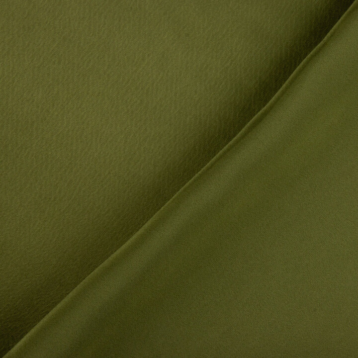 Triacetato Cetim Verde Cáqui - Ribes y Casals