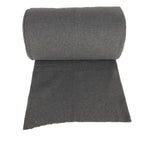 Tubular Canalé Rib 3x3 Cinza Melange - Ribes y Casals