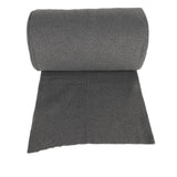 Tubular Canalé Rib 3x3 Cinza Melange - Ribes y Casals