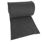 Tubular Canalé Rib 3x3 Cinza Mesclado Escuro - Ribes y Casals