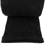 Tubular Canalé Rib 3x3 Preto - Ribes y Casals