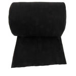 Tubular Canalé Rib 3x3 Preto - Ribes y Casals