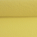 Tule Elástico Amarelo com Efeito de Gotas de Água - Ribes y Casals