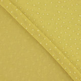Tule Elástico Amarelo com Efeito de Gotas de Água - Ribes y Casals